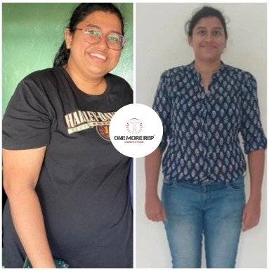 Weight Loss Transformation OMR Fitness Fat loss