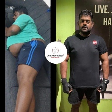 Weight Loss Transformation OMR Fitness Fat loss
