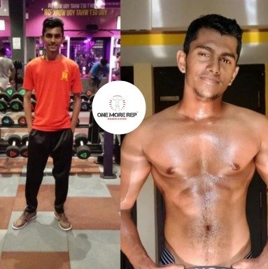 Weight Loss Transformation OMR Fitness Fat loss