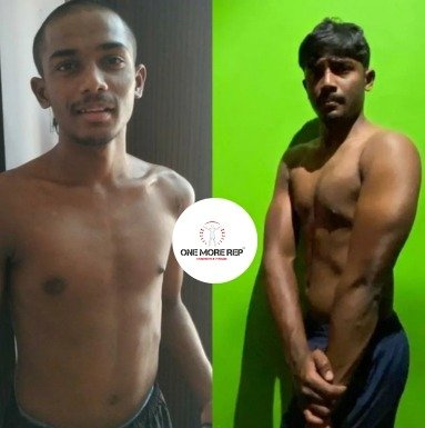 Weight Loss Transformation OMR Fitness Fat loss