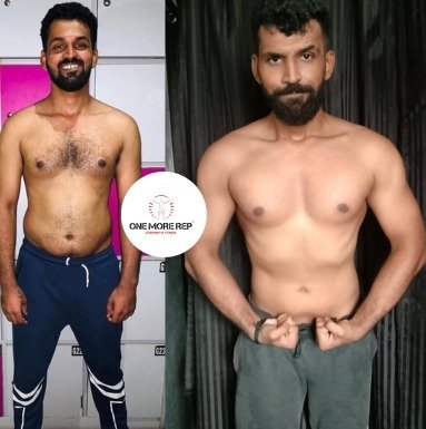 Weight Loss Transformation OMR Fitness Fat loss
