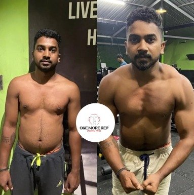 Weight Loss Transformation OMR Fitness Fat loss