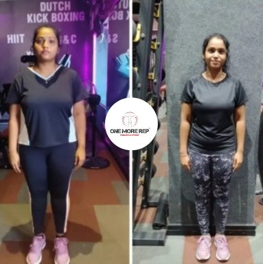 Weight Loss Transformation OMR Fitness Fat loss