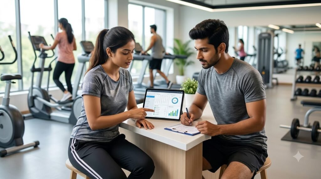 Personalized fitness plan