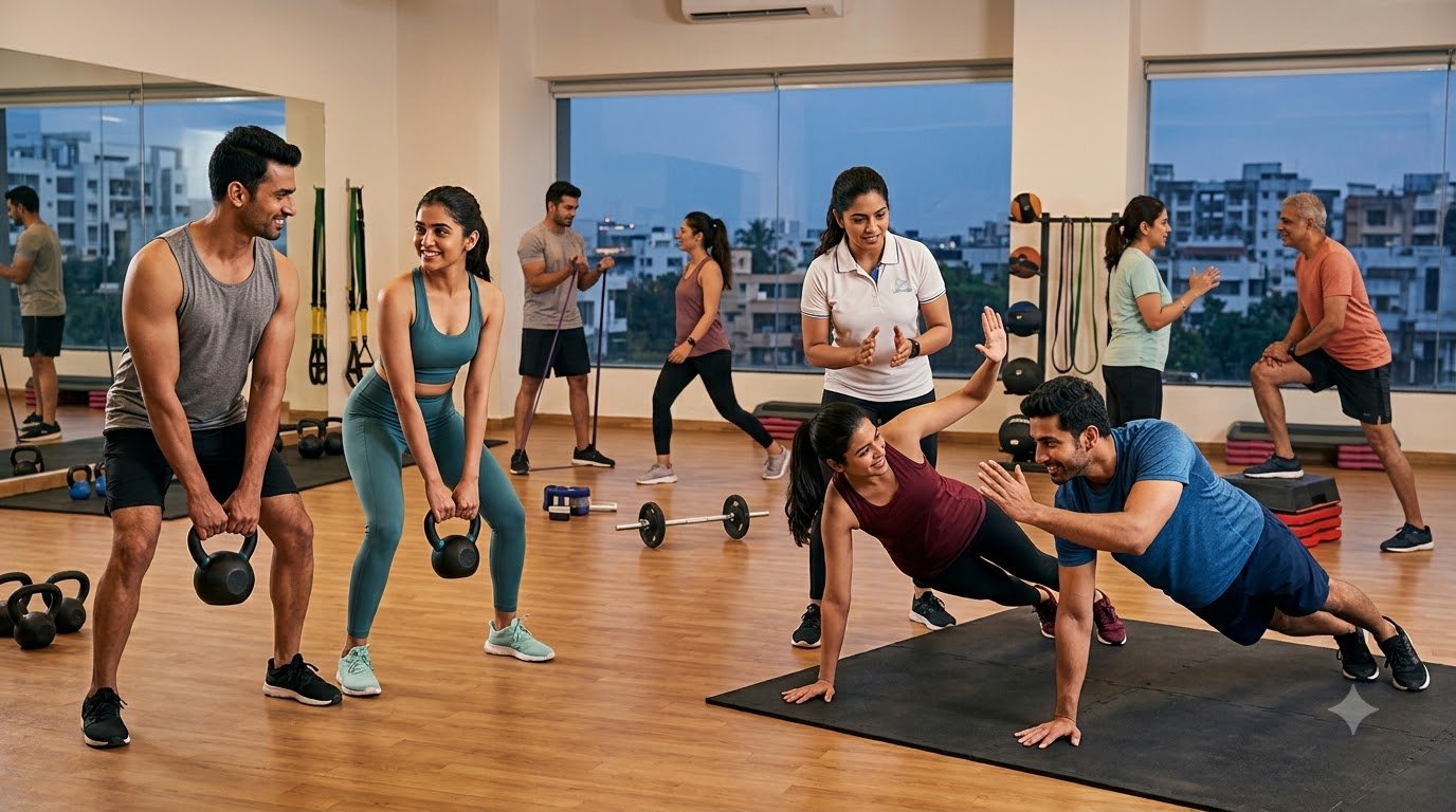 Benefits of group fitness