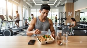 High protien diet plan for muscle gain simple meal guide for beginners