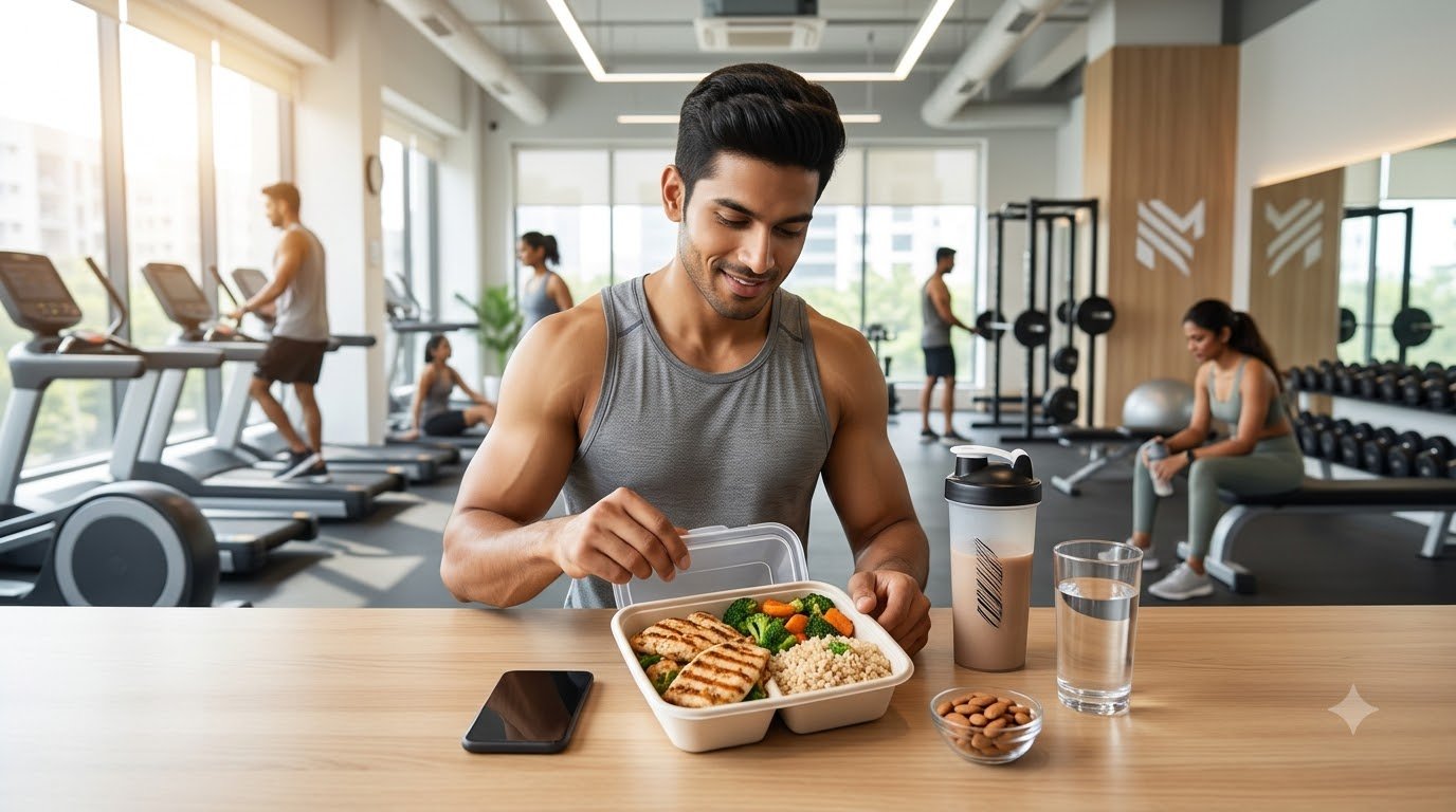 High protien diet plan for muscle gain simple meal guide for beginners