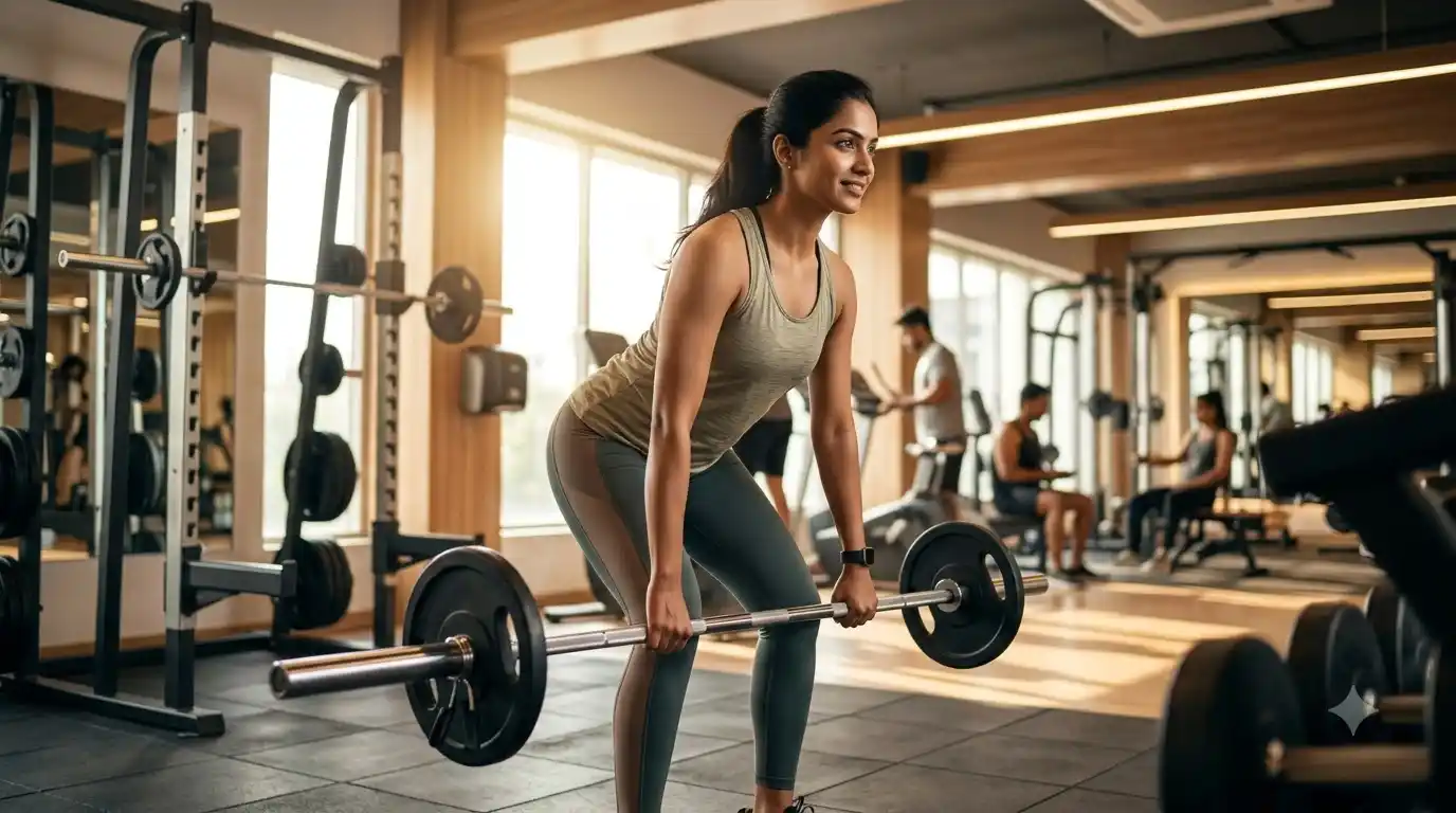 Weight training for fat loss