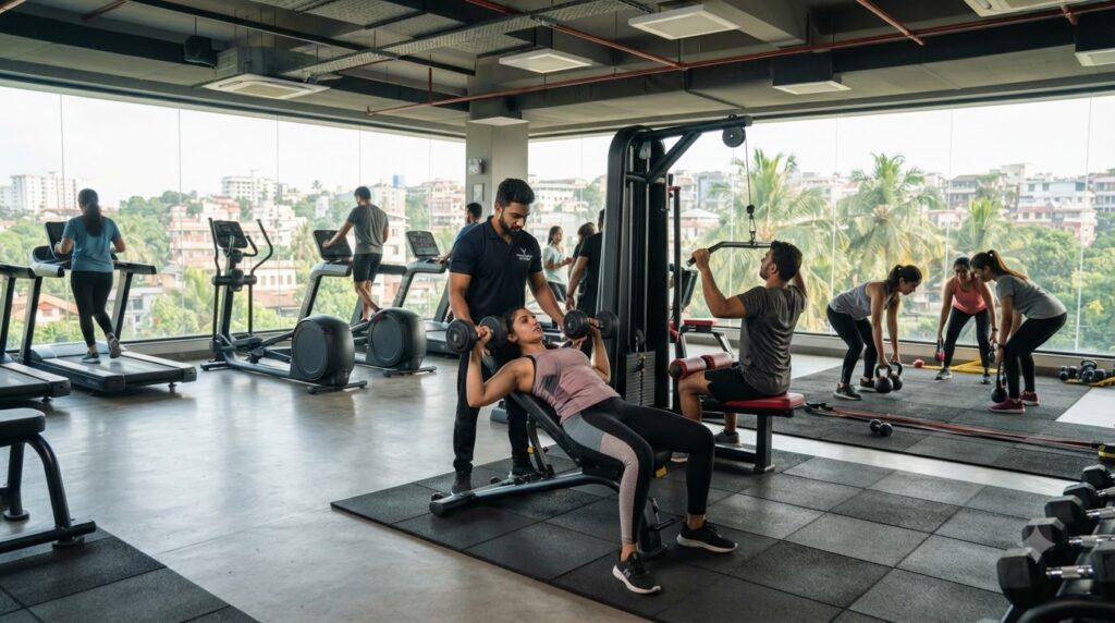 Best gym in Mangalore
