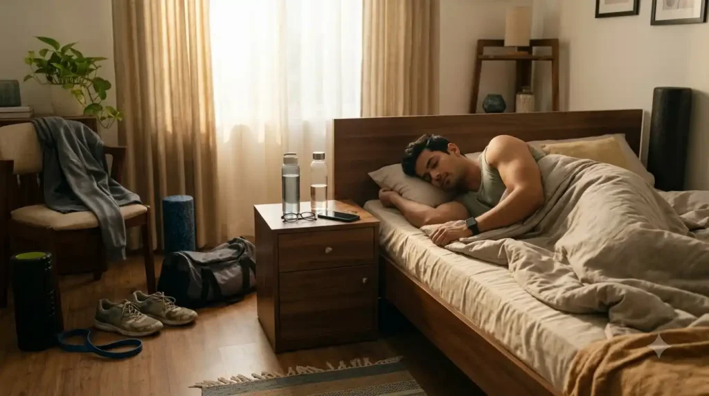 How Better Sleep Prevents the Signs of Overtraining and Speeds Up Muscle Recovery