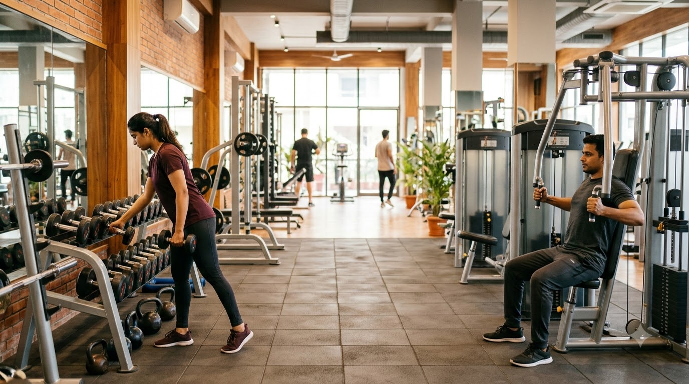 Free weights vs resistance machines