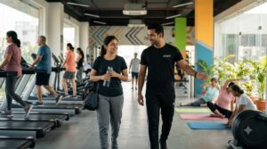 First day at the gym avoid beginner anxiety
